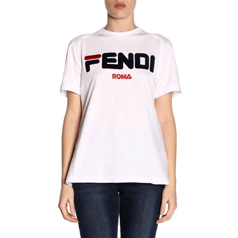 fendi women's t shirts|official fendi website.